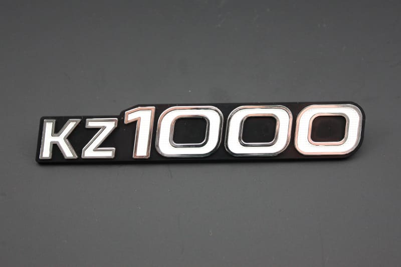 Z1000Aサイドカバーエンブレム | 【PMC.Inc】株式会社ピーエムシー｜カワサキZを中心としたバイクカスタムパーツのPMC