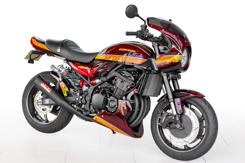 Z900RS “レッドジュエル” | 【PMC.Inc】株式会社ピーエムシー｜カワサキZを中心としたバイクカスタムパーツのPMC