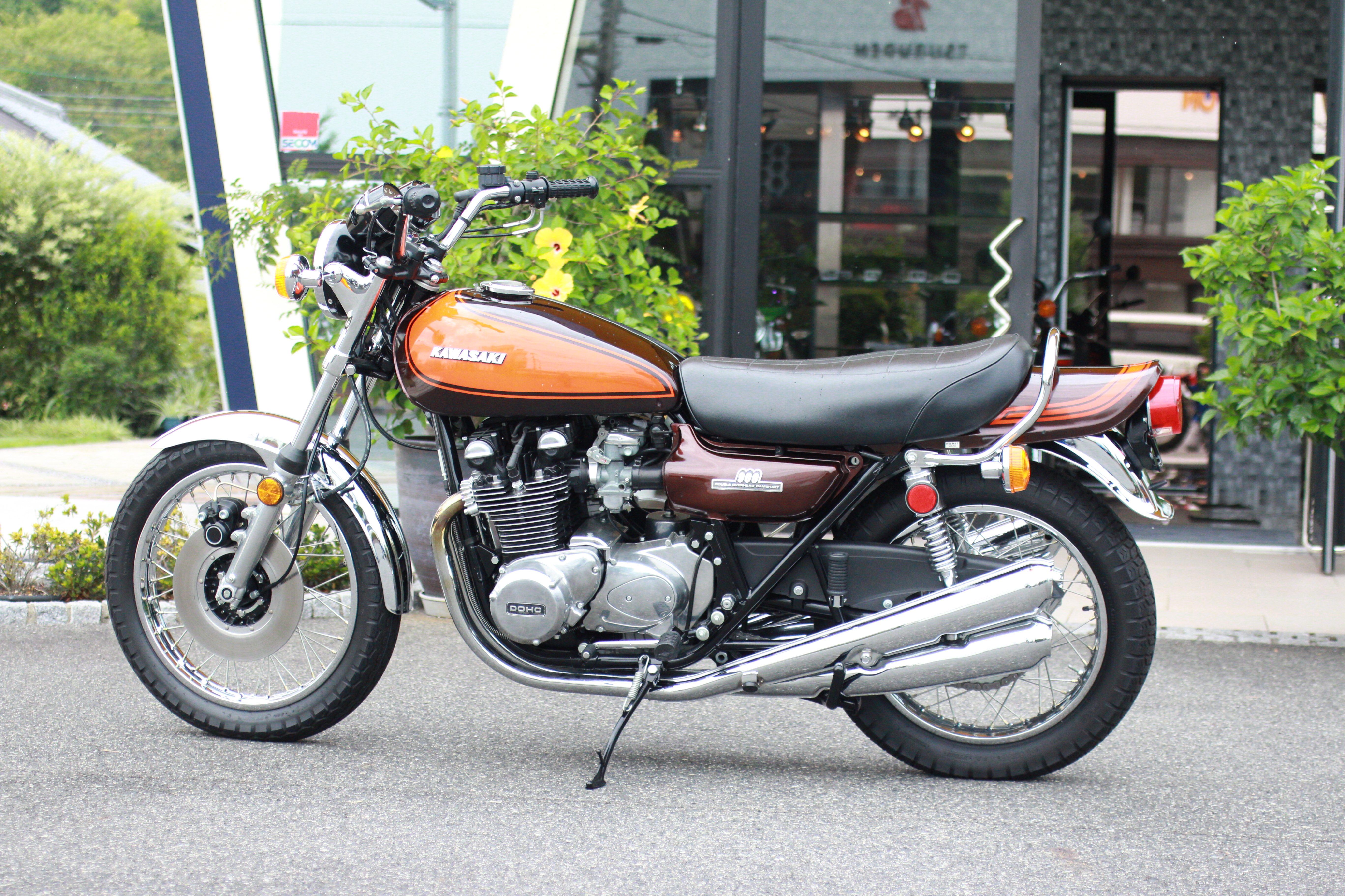 KAWASAKI Z1/Z2を形作る部位について【ブレーキ キャリパー編