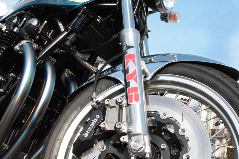 KAWASAKI Z1/Z2 KYB36Zフロントフォーク 純正ルックかつ高性能を追求した極上品 | 【PMC.Inc】株式会社ピーエムシー｜カワサキZ を中心としたバイクカスタムパーツのPMC