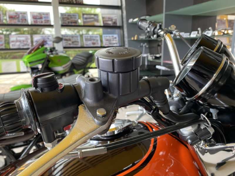 KAWASAKI Z1/Z2を形作る部位について【ブレーキ マスターシリンダー編 ...