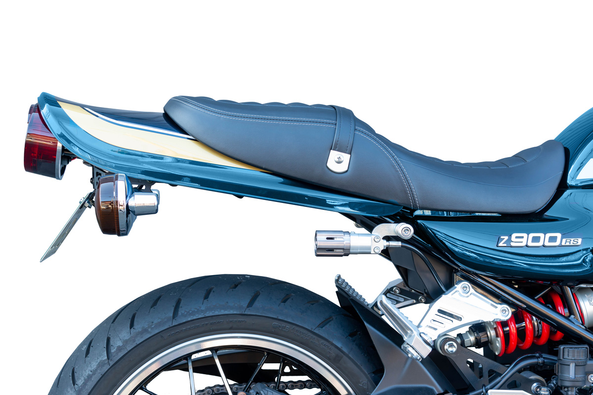 最大57％オフ！ アーキ Z900RS Z900RSカフェ FRPリアフェンダー キャンディダイヤモンドブラウン 50周年記念モデルカラー ARCHI  バイク