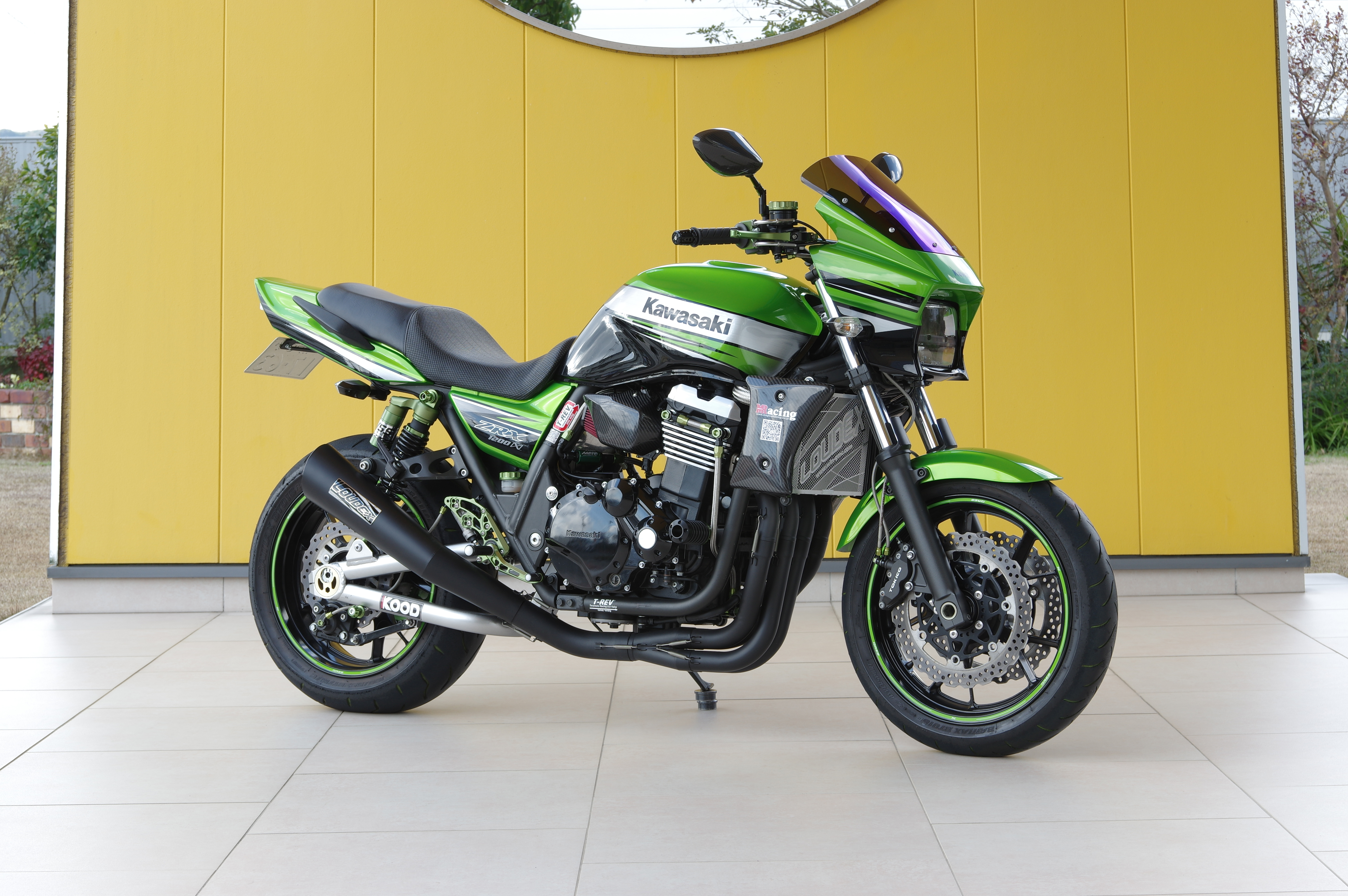 ZRX1200DAEG用 タックロールシート-