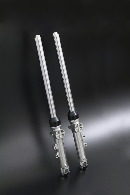 Z1 Z2 750RS OH済 純正 初期型 フロントフォーク 当時物 最落なし 売り切りフクイ リード BEET ハヤシ マーシャル ヨシムラ koni モリワキ Z1 Z2 750RS カワサキ純正 フロントフォーク 6穴 OH用等 当時物