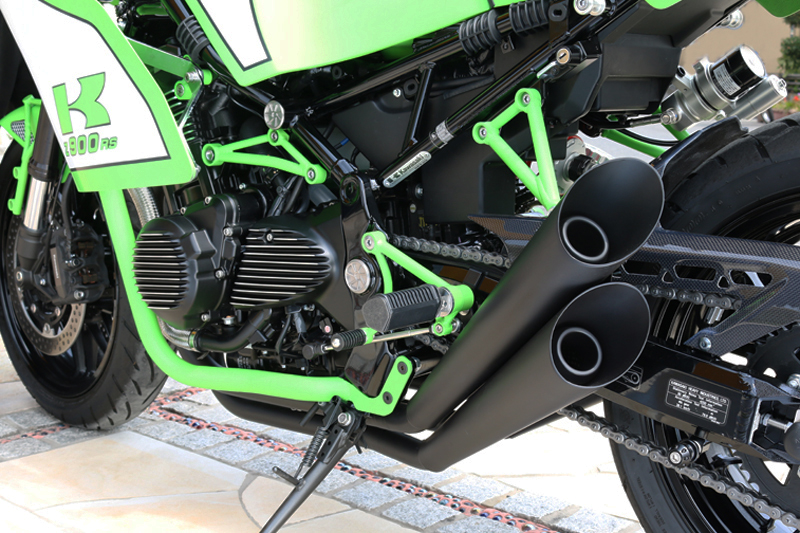 サスペンション廻り