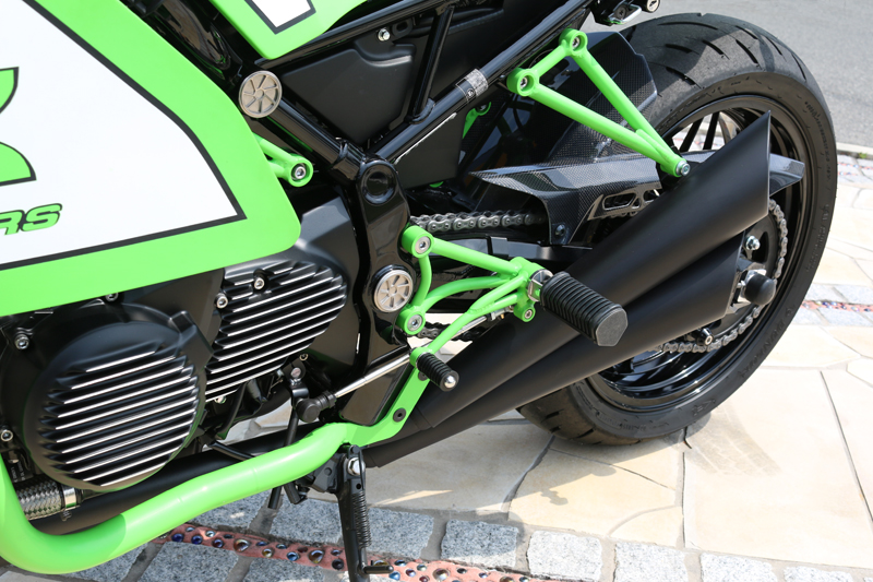 サスペンション廻り