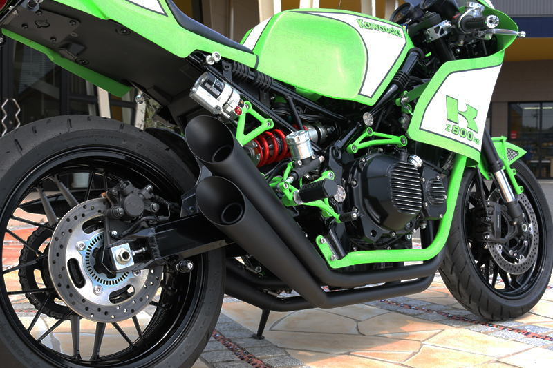 サスペンション廻り