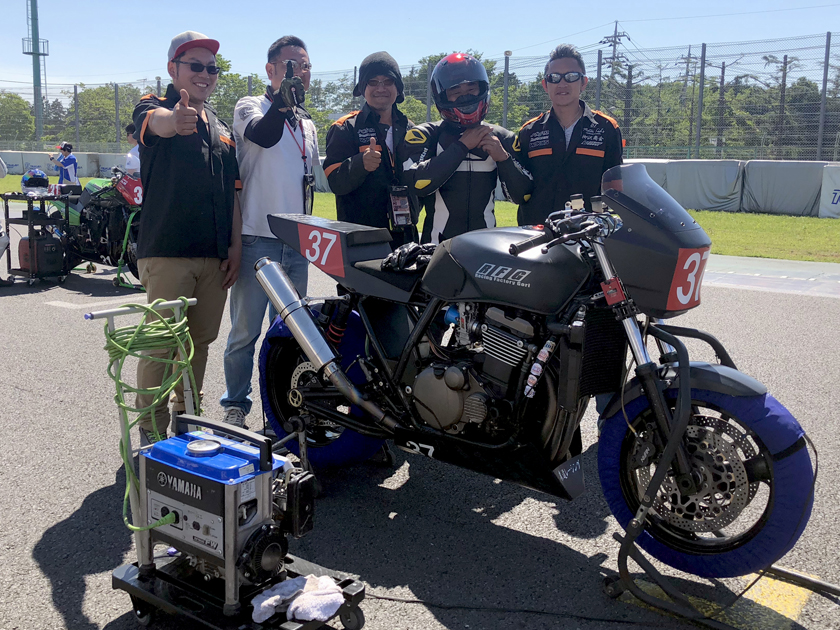 モーターキッズ柳澤＆粂井軍団のメイン写真