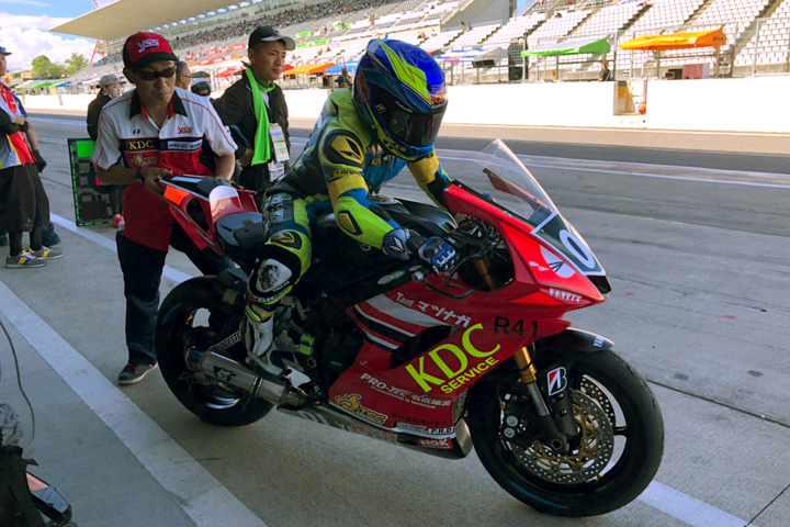 Team マツナガ KDC & yssのメイン写真