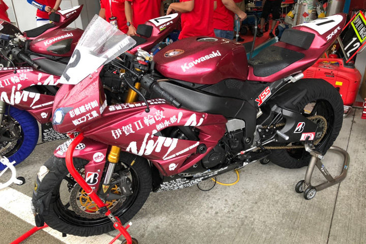 ブルーポイント伊賀Ⅱ輪改 Cのメイン写真