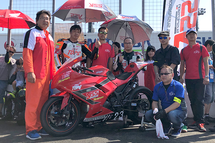 PRT TOPS with YSS Sniperのメイン写真