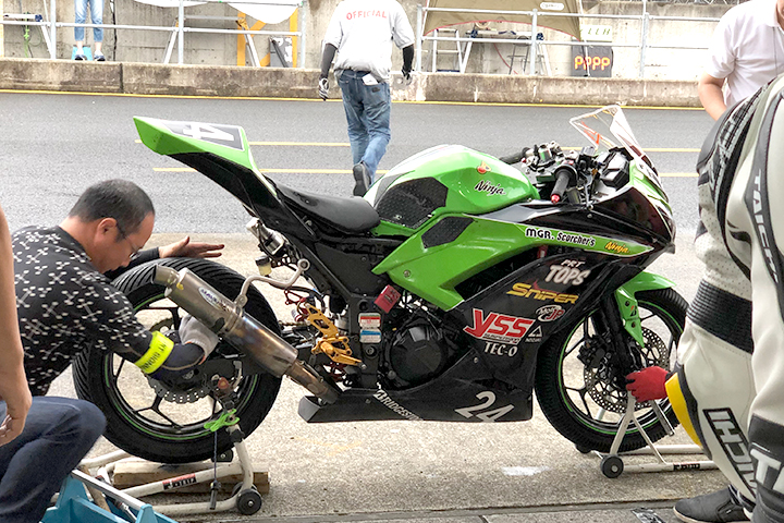 PRT TOPS with YSS Snaiper Ⅱのメイン写真