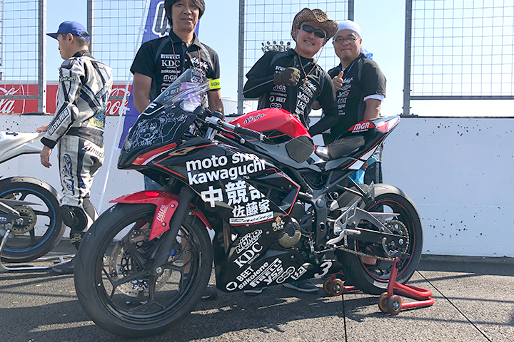 モトショップ川口中競部!with佐藤家Rのメイン写真