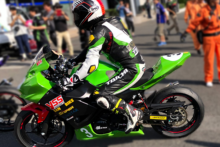 YSS☆ANDORACINGマーキュリーのメイン写真