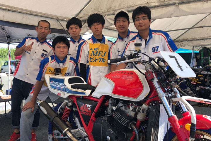 原田学園自動車専攻科のメイン写真