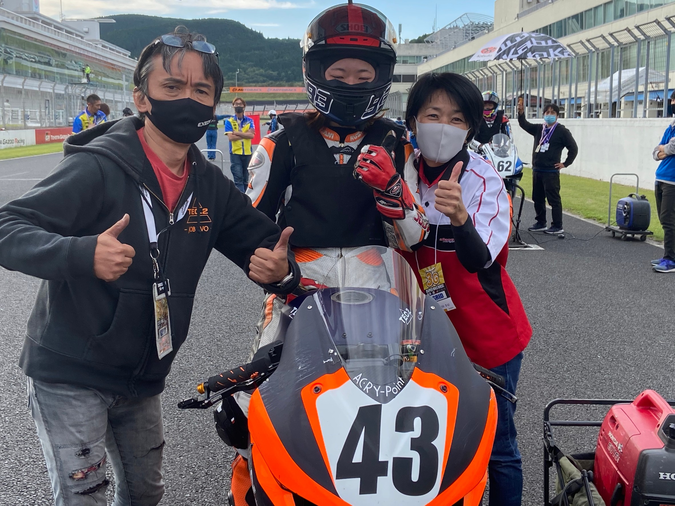 TEAM TEC2＆K0 Racingのメイン写真