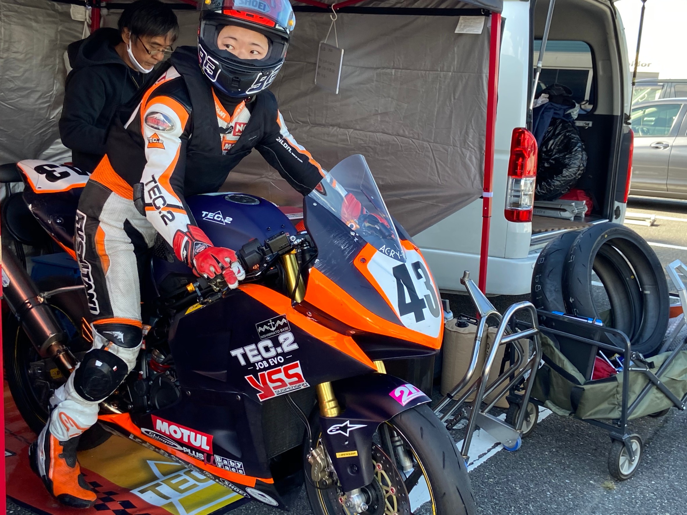 TEAM TEC2＆K0 Racingのメイン写真