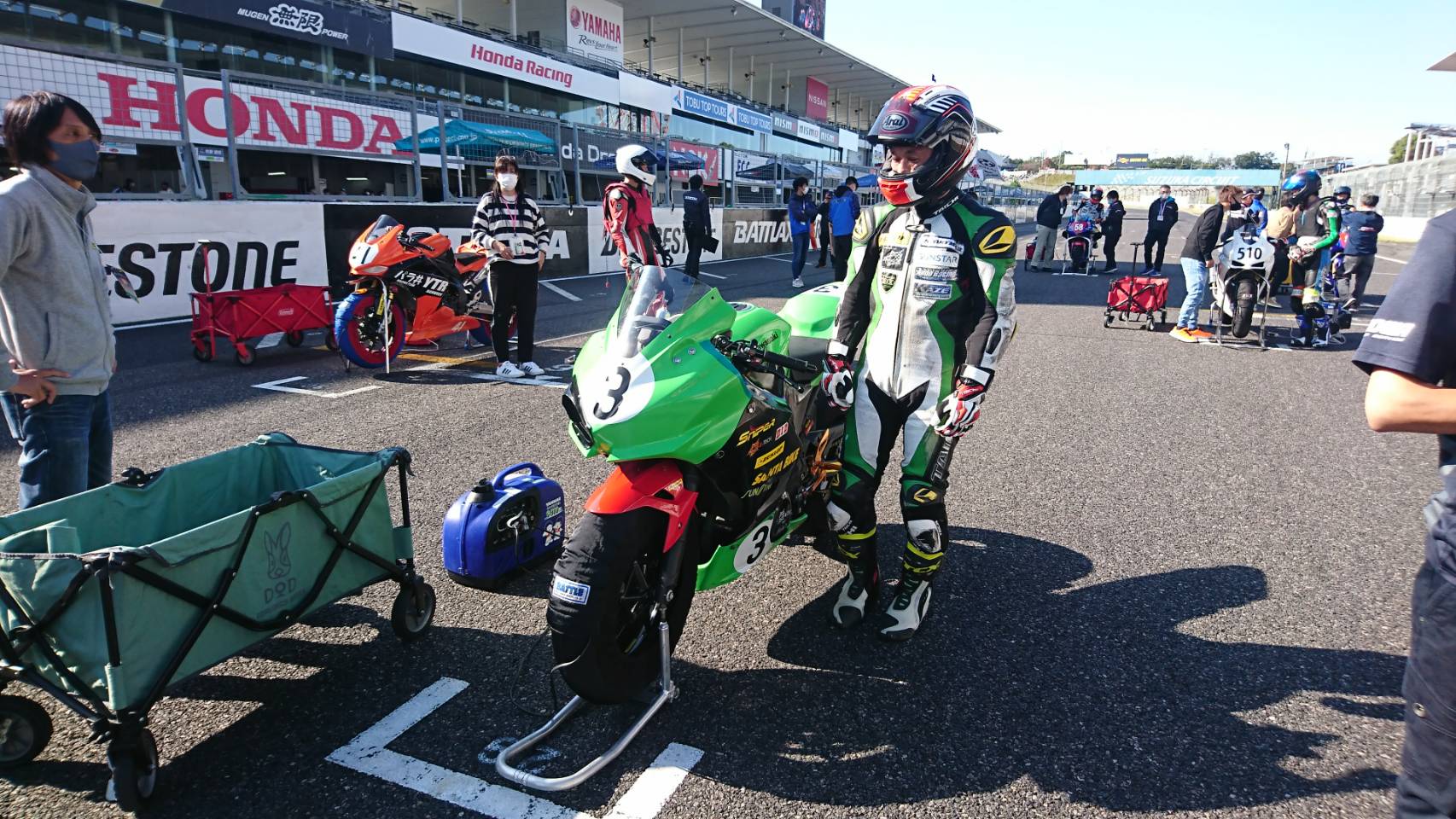 ANDO RACING☆SNIPER PLAZA吹田のメイン写真