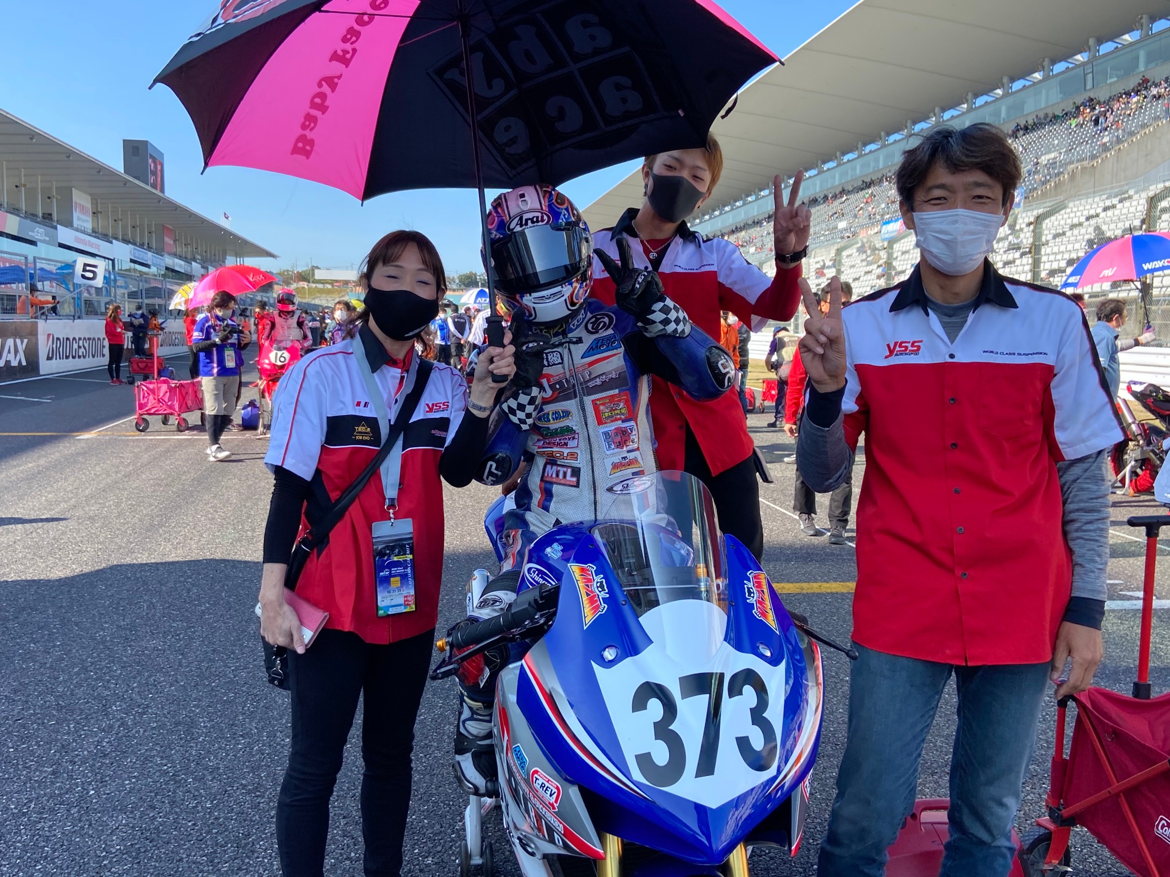 Team 373 TEC.2YSS ＆ J-TRIPのメイン写真