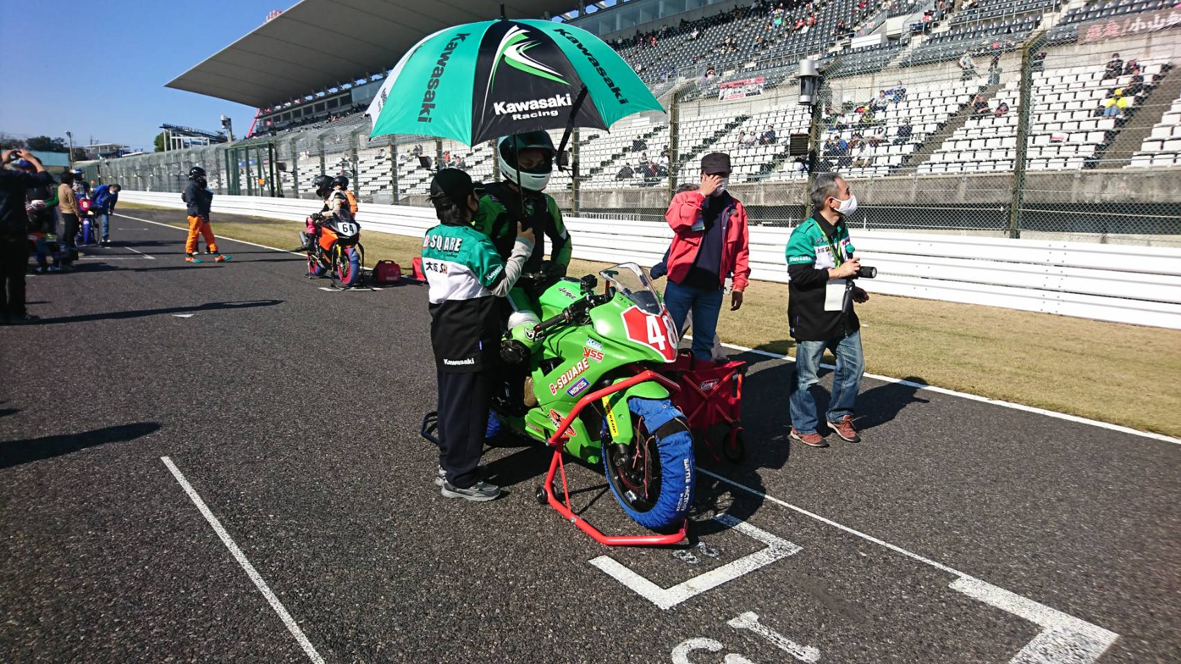 B-SQUARERACING 大阪SAMRacing ｺｳﾀﾛｳのメイン写真