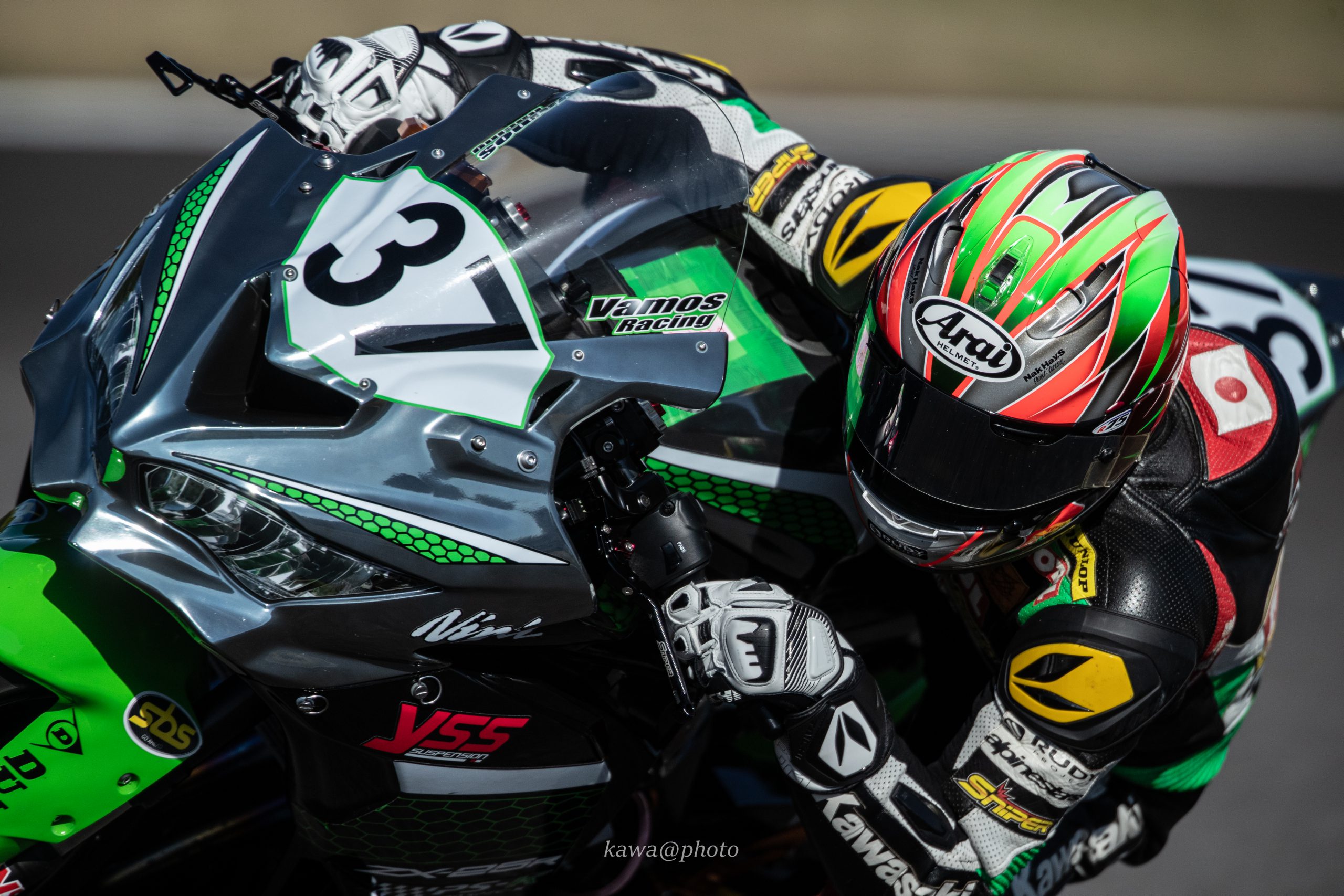 Ｖａｍｏｓ ｗｉｔｈ ＰＳＫ＆ＹＳＳ・Ａ－ＴＥＣＨＲａｃｉｎｇのメイン写真