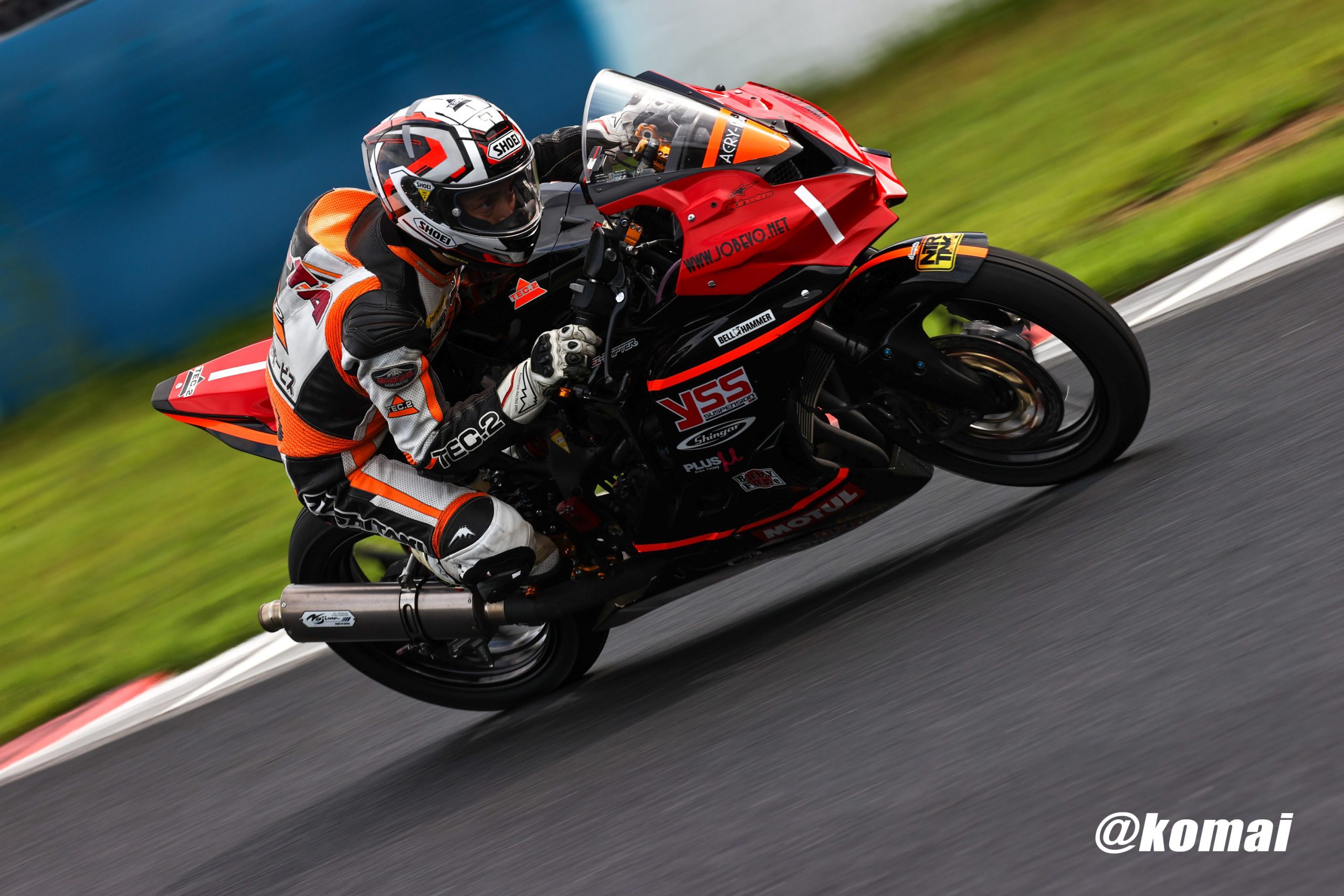 結果】2021年 MFJ 全日本ロードレース選手権シリーズ 第6戦