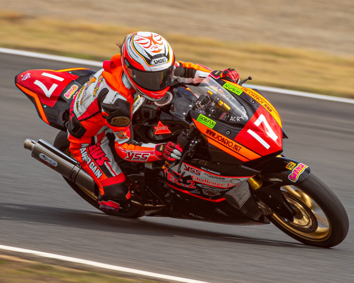 Challenge　Fox＆TEAM TEC2.YSSのメイン写真