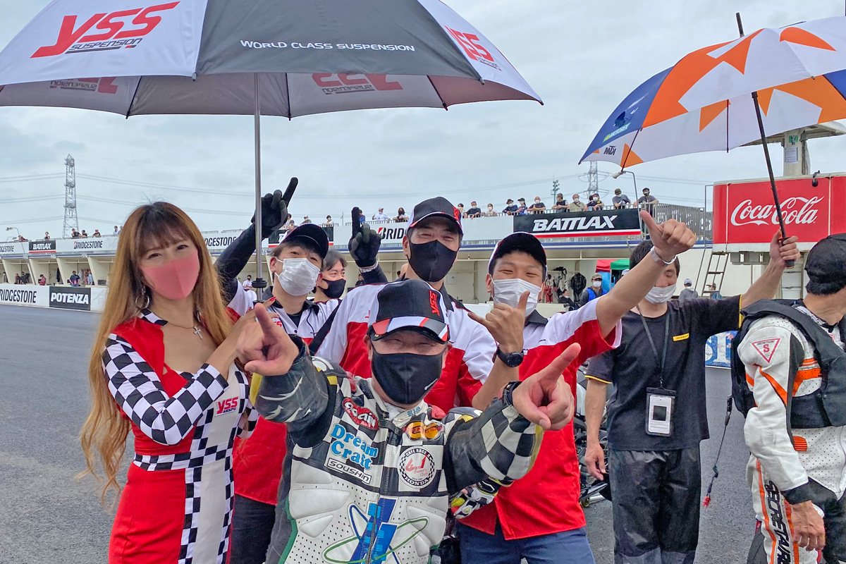 記事 ≪RED POWER　YSS ARCHI Racing with again T.O.T優勝‼≫のアイキャッチ画像