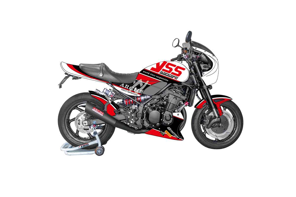 記事 ≪Z900RS YSS ARCHI Racing T.O.T STREET FIGHTERクラス参戦決定!≫のアイキャッチ画像