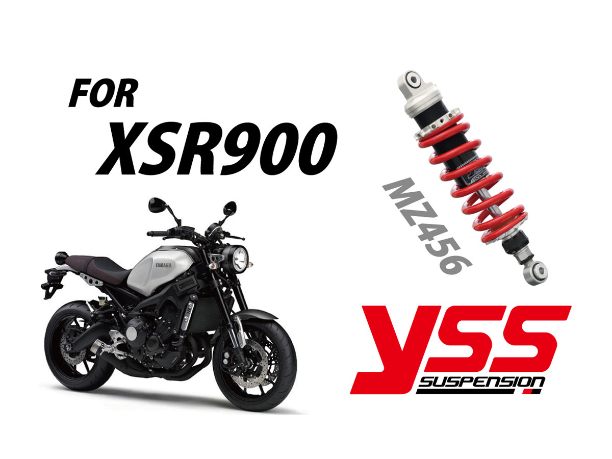 ☆決算特価商品☆ YSS MT-09 XSR900 その他のモデル Mono-Line MZ456 RACING バイク 