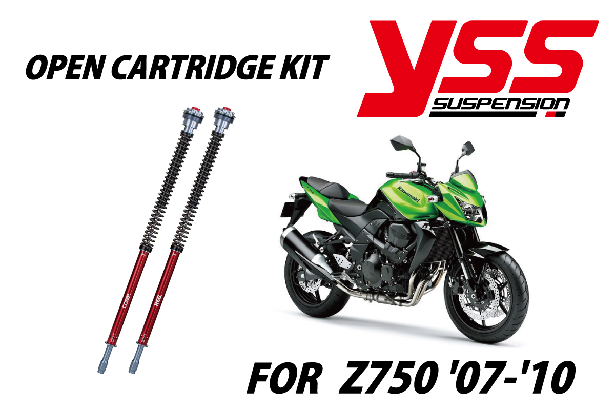 記事 KAWASAKI Z750 ’07-’10のフォークカートリッジキットを追加しました。のアイキャッチ画像
