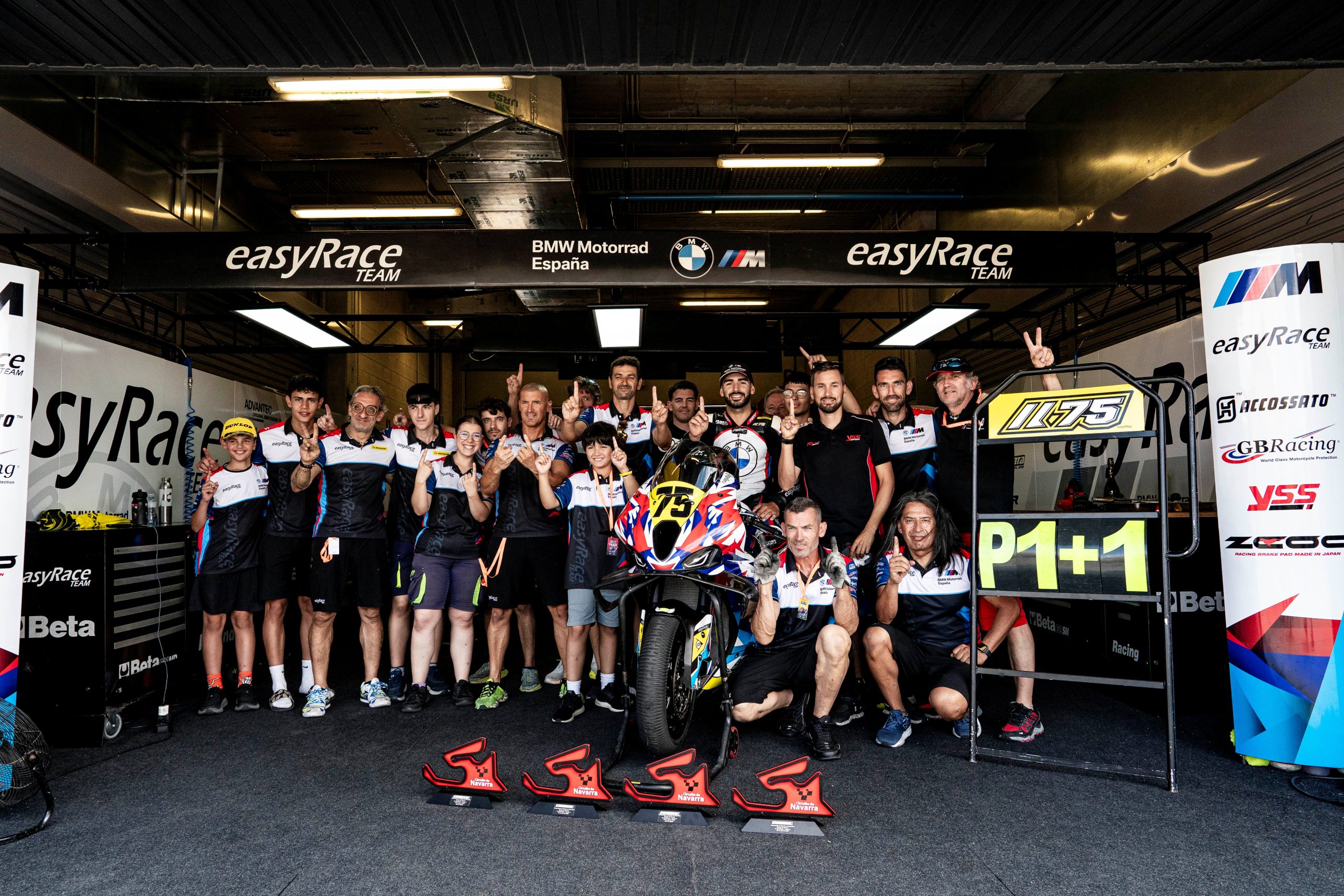 記事 【ESBKスペイン選手権 ナバラ大会でYSSがSBKクラス初優勝！】のアイキャッチ画像