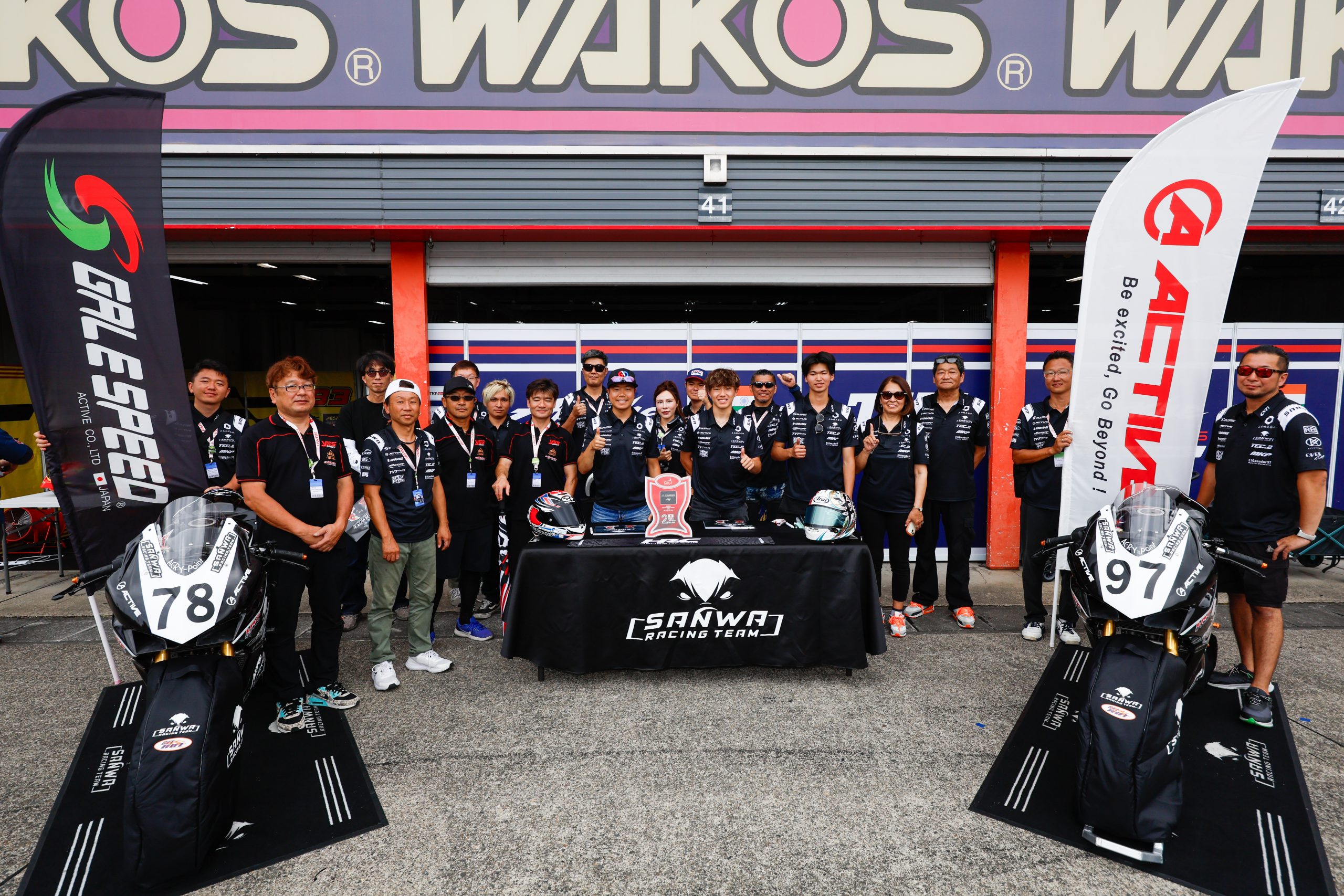 記事 【速報】ASIA ROAD RACE 選手権 Round3 日本・モテギラウンドのアイキャッチ画像