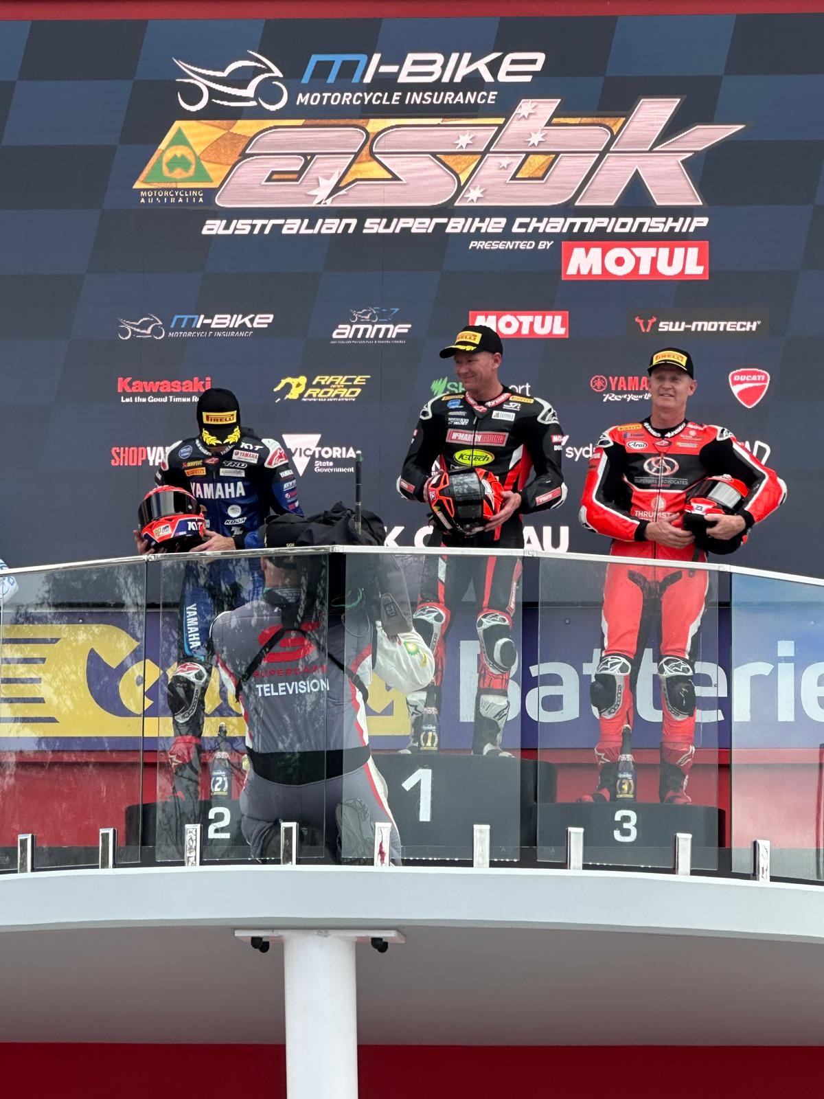 記事 【レース速報】🏆 グレン・アラートン選手、ASBK第5戦クイーンズランドで表彰台獲得!のアイキャッチ画像