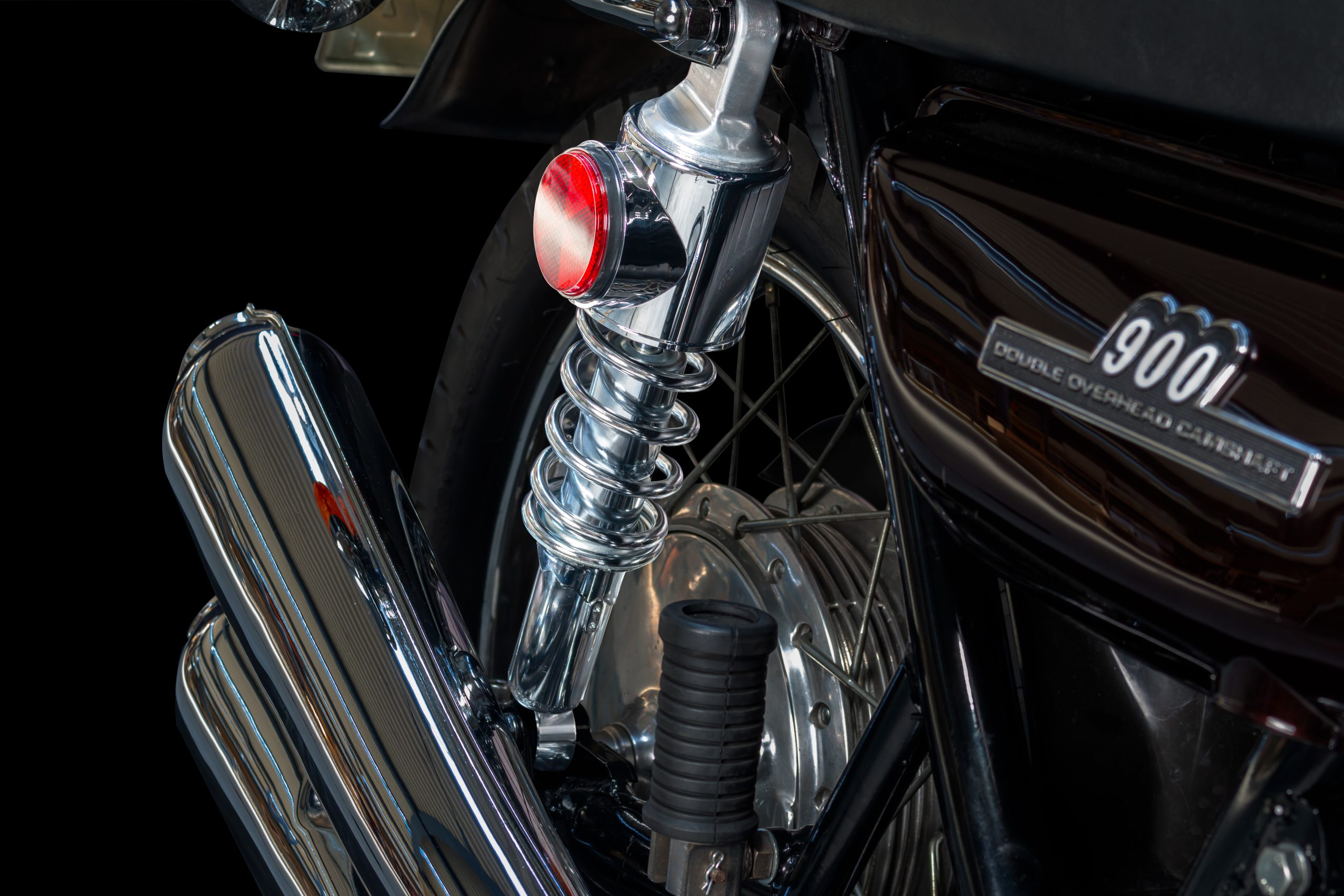 記事 KAWASAKI Z1/2（’72–’75）YSSリアサスペンション 新登場のアイキャッチ画像