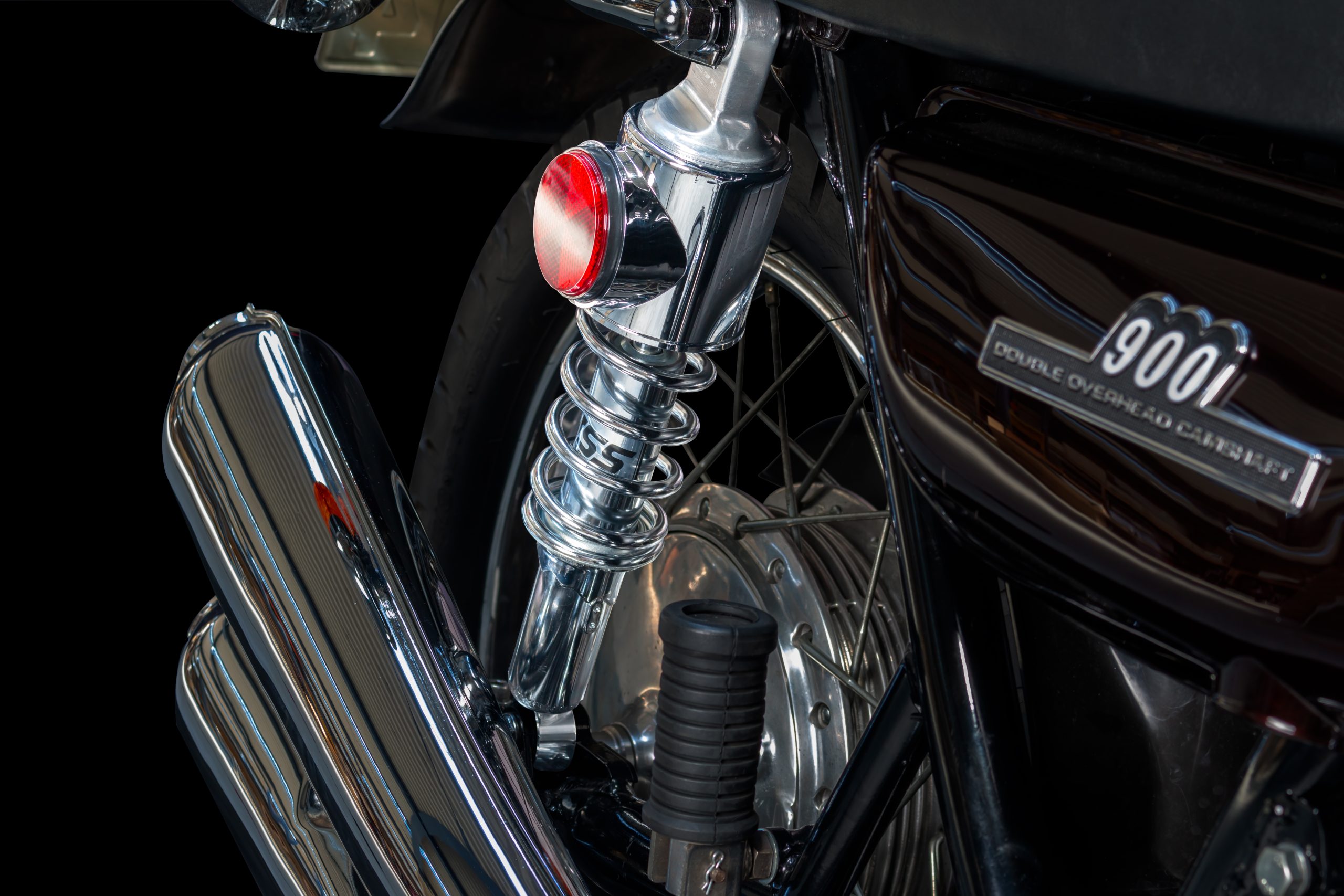 記事 KAWASAKI Z750-1000(’72-’80)用 リアサスペンション新登場。のアイキャッチ画像